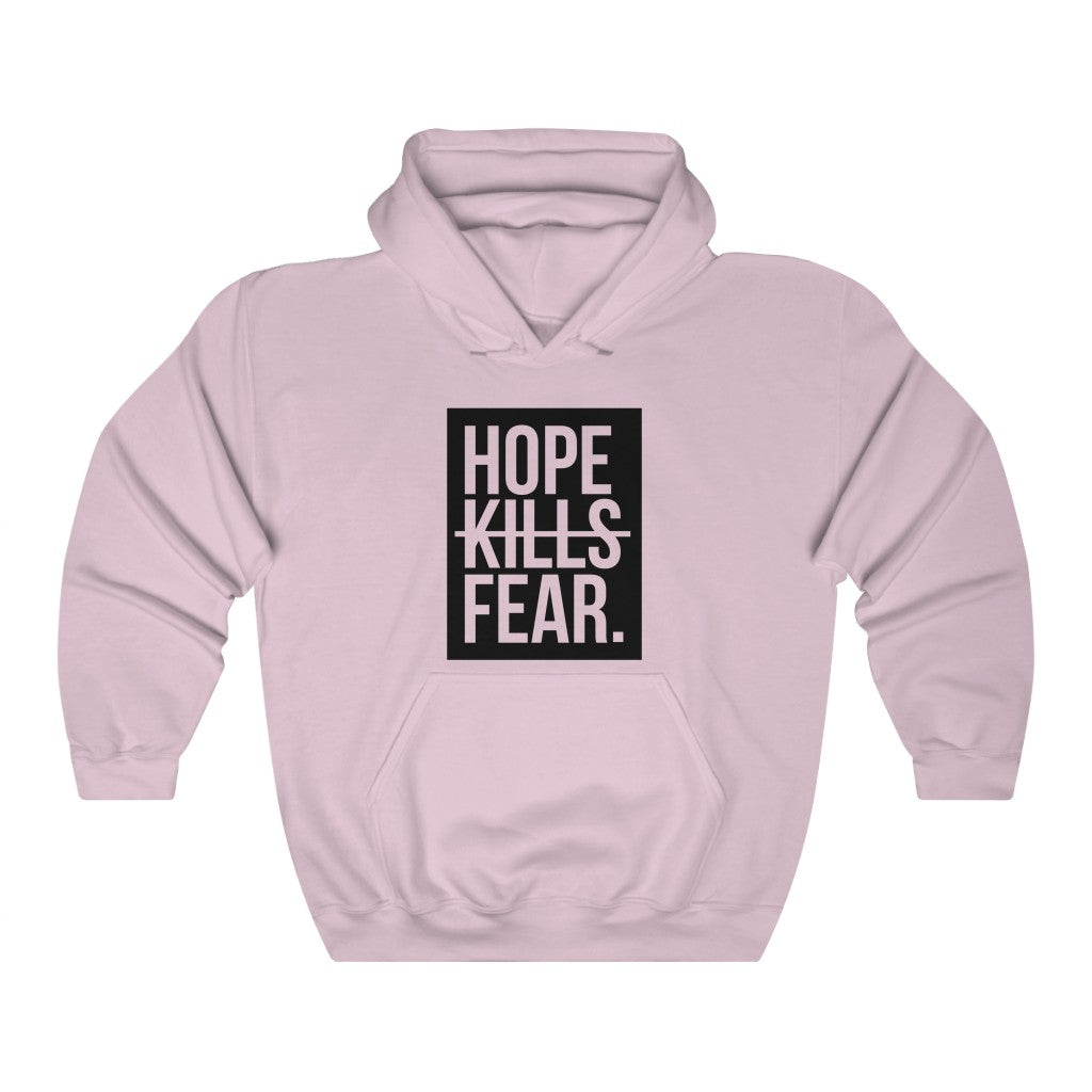 "HKF Logo v2" FRONT ONLY Hoodie (Multicolor Options)