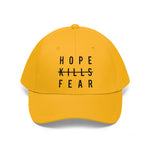 "HKF Logo" Hat (Multicolor Options / BLACK TEXT)