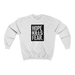 "HKF Logo v2" FRONT ONLY Sweater (Multicolor Options)
