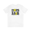 "Love Heals v1" FRONT ONLY Tee (Multicolor Options)