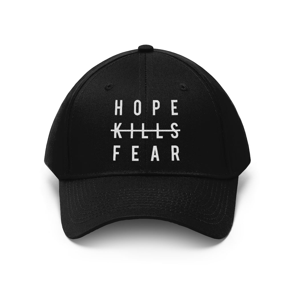 "HKF Logo" Hat (BLACK/WHITE)