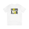 "Love Heals Coins" FRONT ONLY Tee (Multicolor Options)
