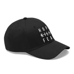 "HKF Logo" Hat (BLACK/WHITE)