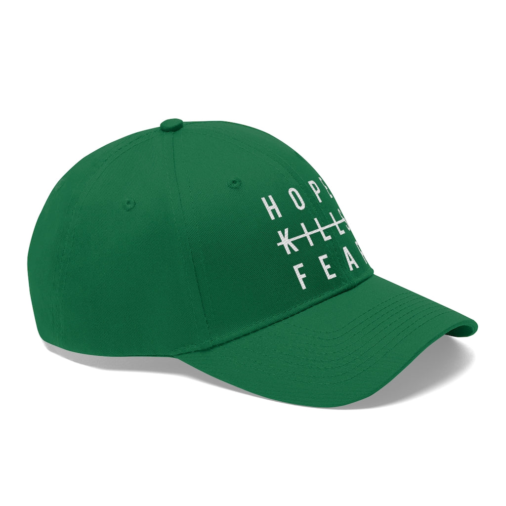 "HKF Logo" Hat (Multicolor Options / WHITE TEXT)