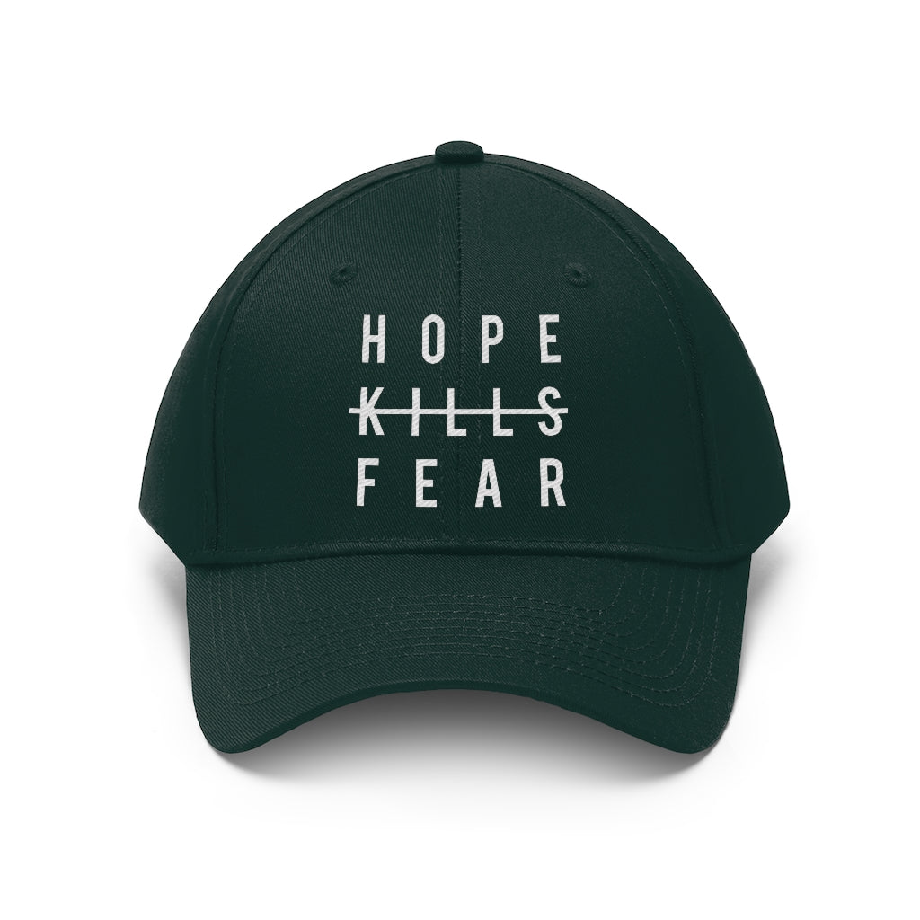 "HKF Logo" Hat (Multicolor Options / WHITE TEXT)