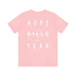 "HKF Signature" FRONT+BACK Tee (Multicolor Options)