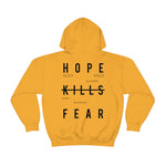 Copy of "HKF v1" FRONT+BACK Hoodie (Multicolor Options)