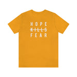 "HKF Logo" FRONT ONLY Tee (Multicolor Options)