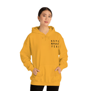 Copy of "HKF v1" FRONT+BACK Hoodie (Multicolor Options)