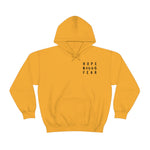 Copy of "HKF v1" FRONT+BACK Hoodie (Multicolor Options)