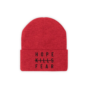 "HKF Logo" Beanie (Multicolor Options / BLACK TEXT)