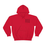 Copy of "HKF v1" FRONT+BACK Hoodie (Multicolor Options)