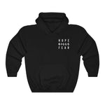 "HKF v1" FRONT+BACK Hoodie (Multicolor Options)