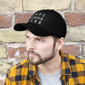 "HKF Logo" Hat (BLACK/WHITE)