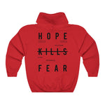 "HKF v1" FRONT+BACK Hoodie (Multicolor Options)