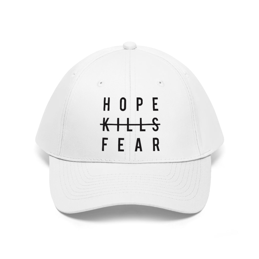 "HKF Logo" Hat (BLACK/WHITE)