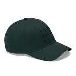 "HKF Logo" Hat (Multicolor Options / BLACK TEXT)