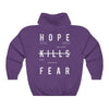 "HKF v1" FRONT+BACK Hoodie (Multicolor Options)