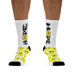 "HKF Smile" Socks (WHITE)