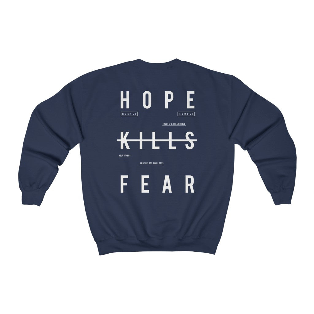 "HKF Signature" FRONT+BACK Sweater (Multicolor Options)