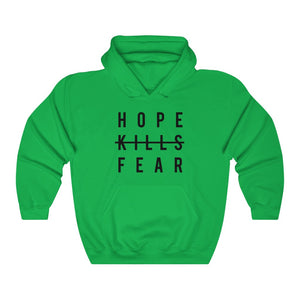 "HKF Logo" FRONT ONLY Hoodie (Multicolor Options)