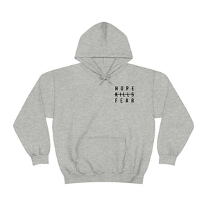 Copy of "HKF v1" FRONT+BACK Hoodie (Multicolor Options)