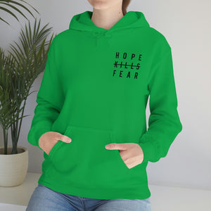 Copy of "HKF v1" FRONT+BACK Hoodie (Multicolor Options)