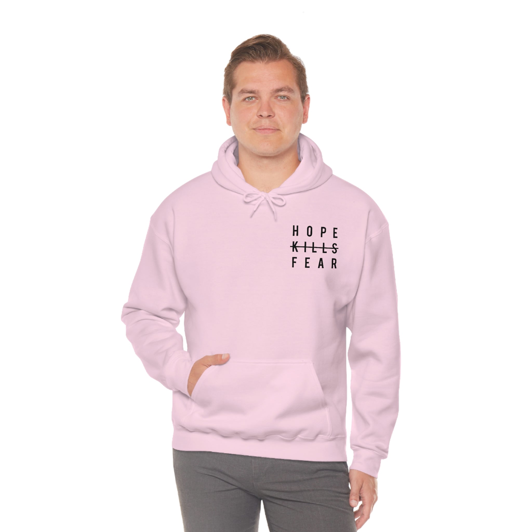 Copy of "HKF v1" FRONT+BACK Hoodie (Multicolor Options)