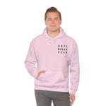 Copy of "HKF v1" FRONT+BACK Hoodie (Multicolor Options)