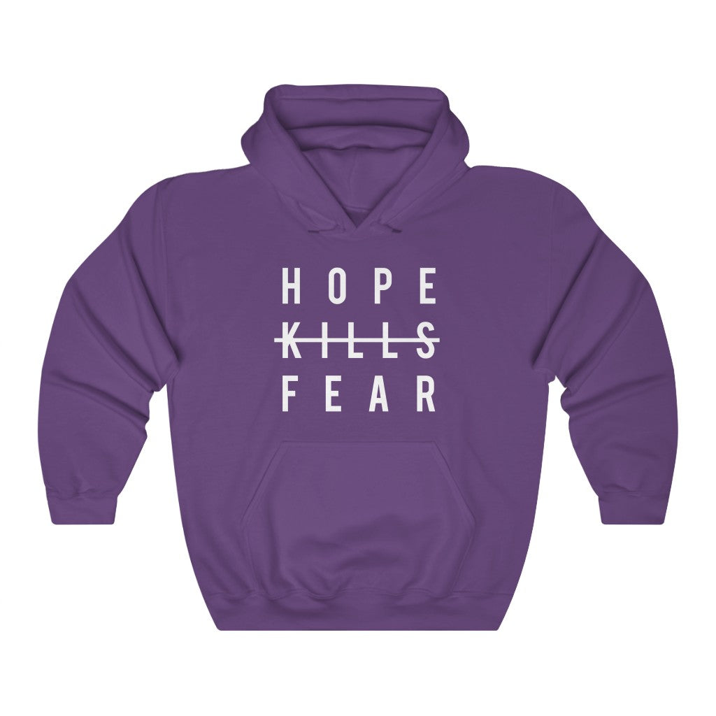 "HKF Logo" FRONT ONLY Hoodie (Multicolor Options)