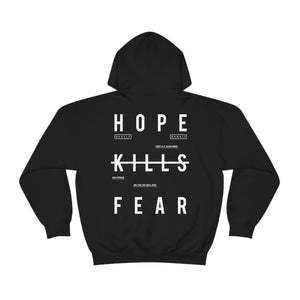 Copy of "HKF v1" FRONT+BACK Hoodie (Multicolor Options)