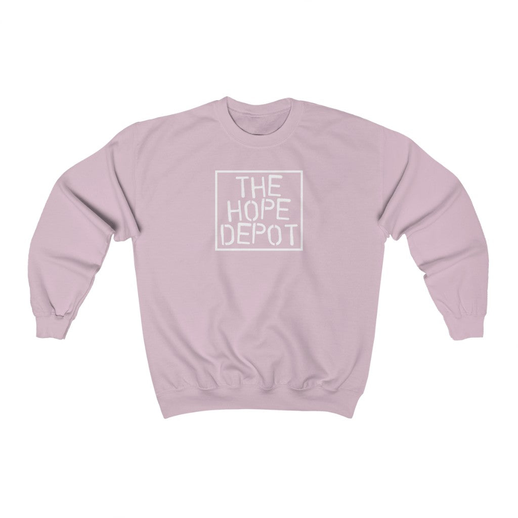 "The Hope Depot" FRONT ONLY Sweater (Multicolor Options)