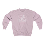 "The Hope Depot" FRONT ONLY Sweater (Multicolor Options)