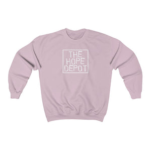 "The Hope Depot" FRONT ONLY Sweater (Multicolor Options)