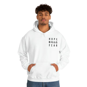 Copy of "HKF v1" FRONT+BACK Hoodie (Multicolor Options)