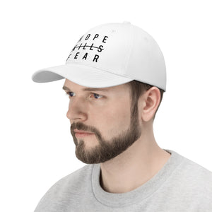 "HKF Logo" Hat (BLACK/WHITE)