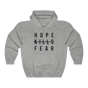 "HKF Logo" FRONT ONLY Hoodie (Multicolor Options)