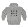 "HKF Logo" FRONT ONLY Hoodie (Multicolor Options)