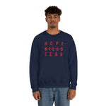 "HKF Logo" FRONT ONLY Sweater (Red/Black)