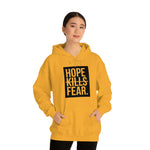 Copy of "HKF Logo v2" FRONT ONLY Hoodie (GOLD/BLACK)