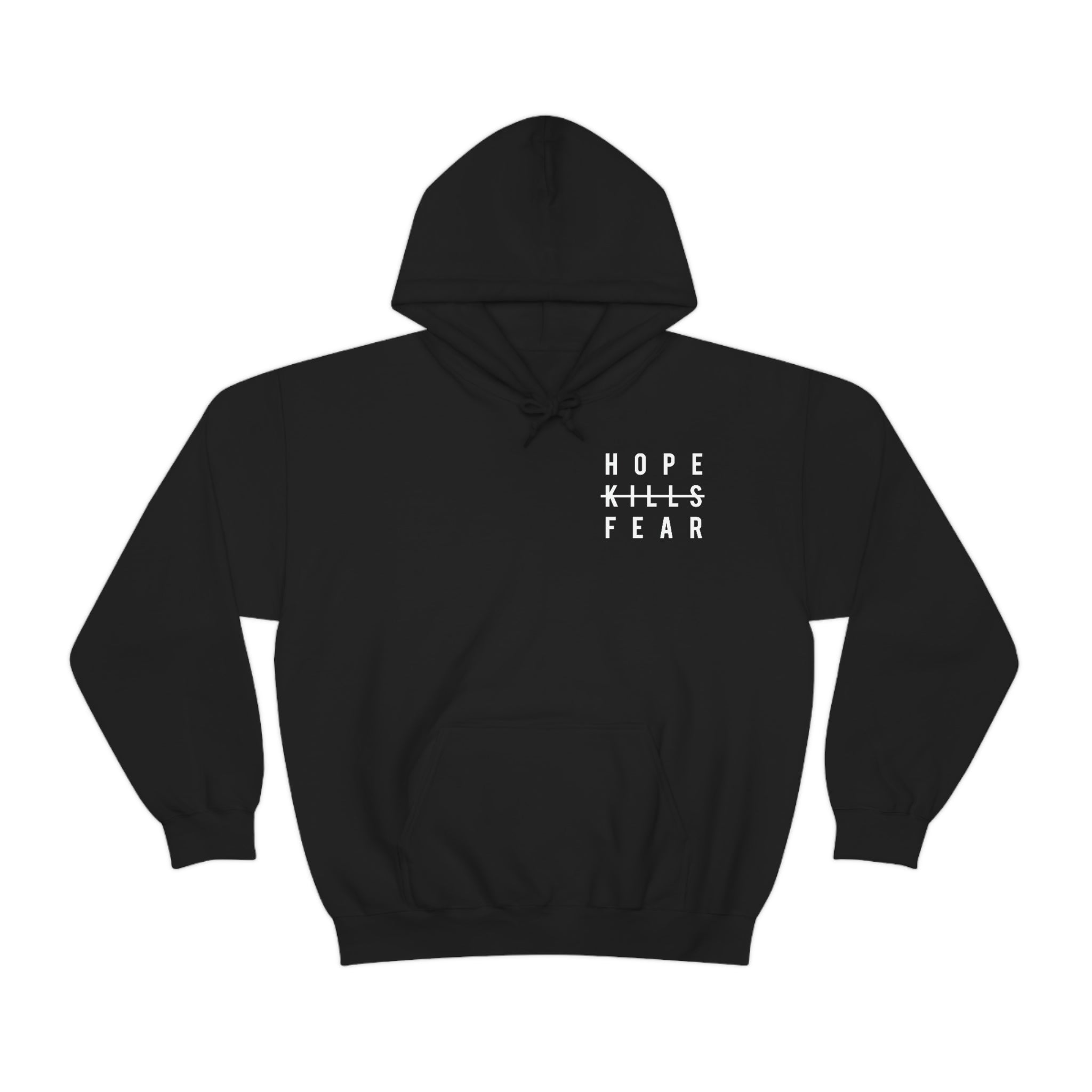 Copy of "HKF v1" FRONT+BACK Hoodie (Multicolor Options)