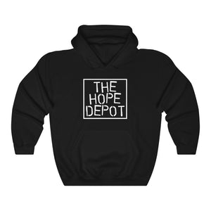 "The Hope Depot" FRONT ONLY Hoodie (Multicolor Options)