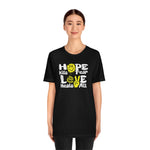 "Love Heals Coins" FRONT ONLY Tee (Multicolor Options)