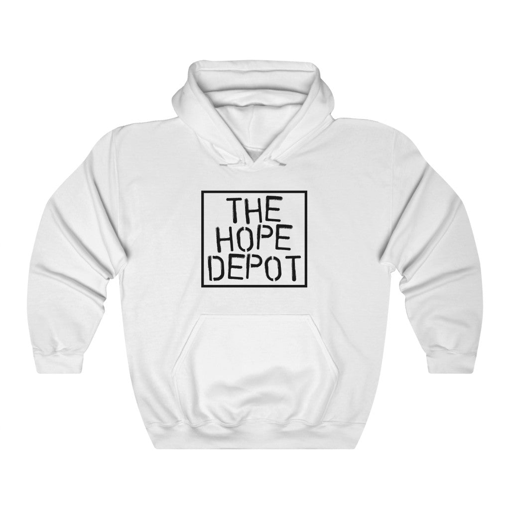 "The Hope Depot" FRONT ONLY Hoodie (Multicolor Options)