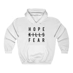 "HKF Logo" FRONT ONLY Hoodie (Multicolor Options)