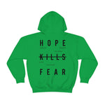 Copy of "HKF v1" FRONT+BACK Hoodie (Multicolor Options)