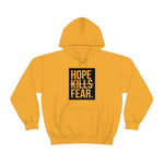 Copy of "HKF Logo v2" FRONT ONLY Hoodie (GOLD/BLACK)