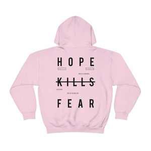 Copy of "HKF v1" FRONT+BACK Hoodie (Multicolor Options)