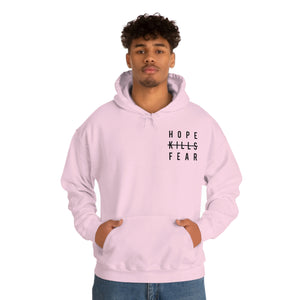 Copy of "HKF v1" FRONT+BACK Hoodie (Multicolor Options)