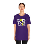 "Love Heals v1" FRONT ONLY Tee (Multicolor Options)